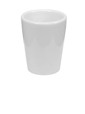 Orca coating sublimation shot glass cup